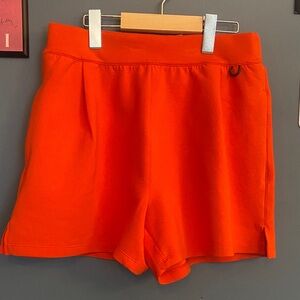 Nike 24.7 Dri Fit Vibrant Orange Women's Shorts